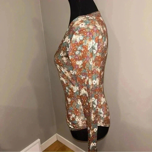 Intimately Free People - Coffee Club Scoop Neck Top - Picture 2 of 5